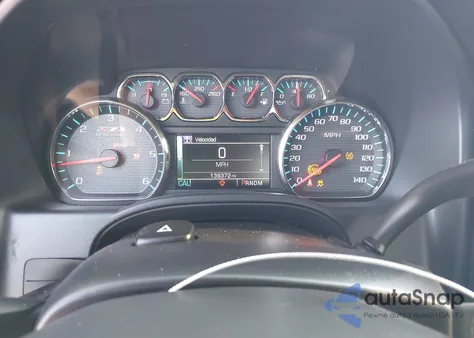 2016 Chevrolet Silverado 1500 2Lt из США, поврежденный, VIN 1GCVKREC8GZ101963